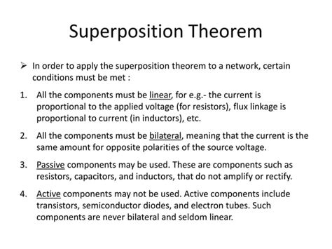 Superposition Theorem Ppt