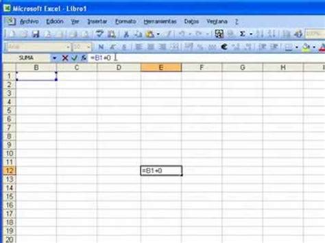 5 6 Empezando A Trabajar Con Excel Parte III YouTube