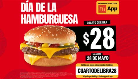 ¿qué Ofertas Hay Por El Día De La Hamburguesa Hoy 28 De Mayo 2024 Fama