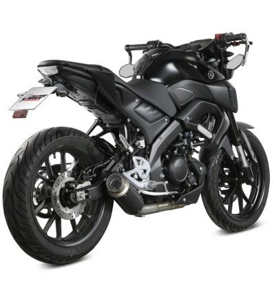 Scarico Completo Mivv Gp Pro Black Per Yamaha Yzf R E Mt Dal