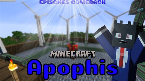 Ep Minecraft Apophis Episches Comeback De Youtube