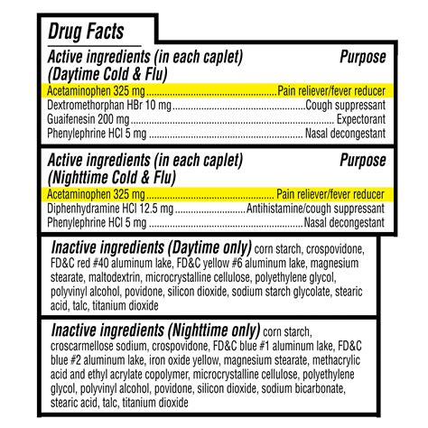 Equate Maximum Strength Day And Night Mucus Relief Cold And Flu Caplets 30ct