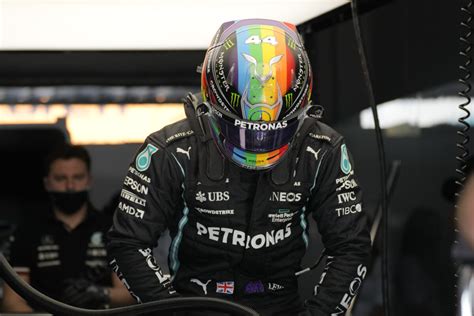 Formula 1 Driver Lewis Hamilton Will Wear a Rainbow Helmet in Miami Grand Prix to Protest LGBTQ ...