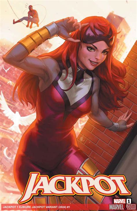 Jackpot 2024 1 Variant Comic Issues Marvel