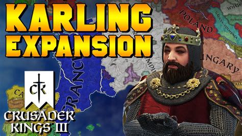 KARLING EXPANSION Learn To Play CK3 France Historical Stream For