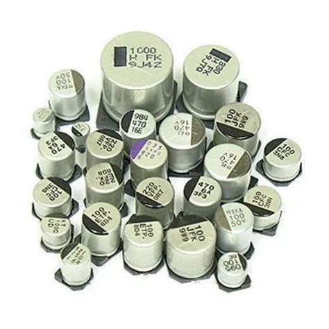 Aluminium Smd Electrolytic Capacitors For Power At Rs Piece In