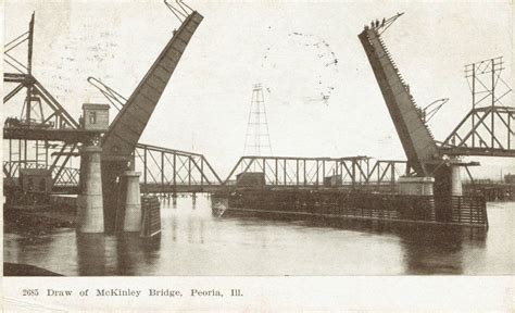 Illinois River Bridges Peoriahistoria