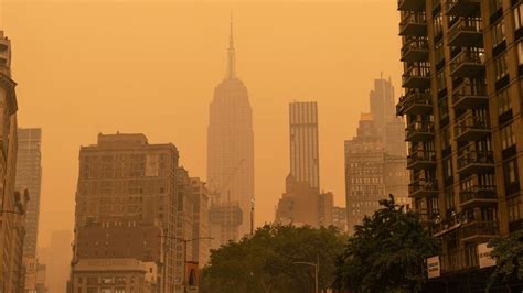 New York Air Quality Is Among the Worst in the World