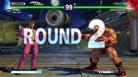 Street Fighter V Urien Seimo Vs Zangief Youtube