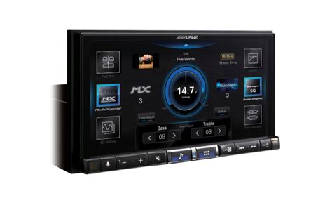 Radio Alpine Ilx D Din Cali Dab Carplay Sklep Opinie Cena W