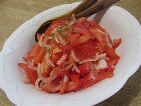 Tomatensalat Von Annettevogel Chefkoch