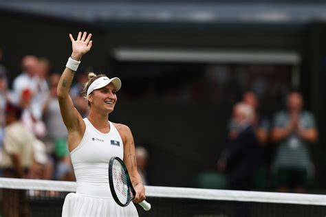 Vondrousova defeats Svitolina to reach Wimbledon final - Vanguard News