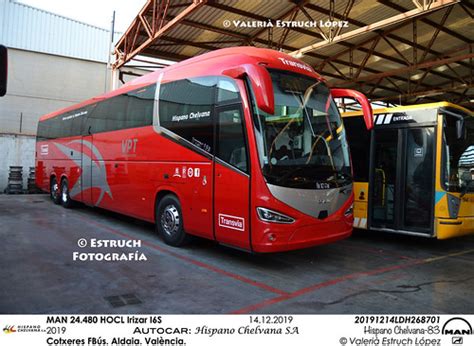 MAN 24 480 HOCL Irizar I6s HISPANO CHELVANA 83 Flickr