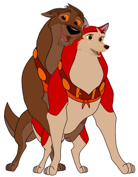 Balto And Jenna Render 2 By Jerbedford On Deviantart