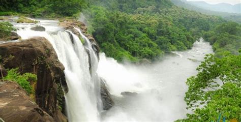 Athirapally Falls - Biggest Waterfall in Kerala