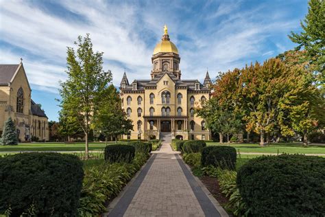 University Of Notre Dame Wallpapers Wallpapers