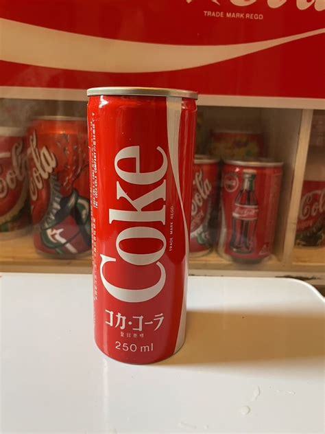 Yahooオークション Coca Cola Coke コカ・コーラ 250ml アルミ缶