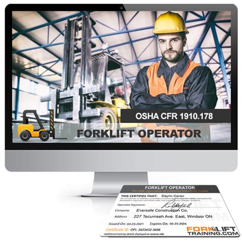 Forklift Certification Training Online Osha And Ansi Compliant 79 95