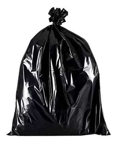 Bolsas Negras Basura X Cm Biodegradables Pzs Kilo