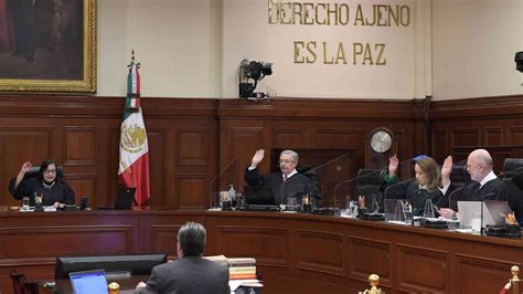 Scjn Dice No A Presidencia Analizará Plan B La Próxima Semana N