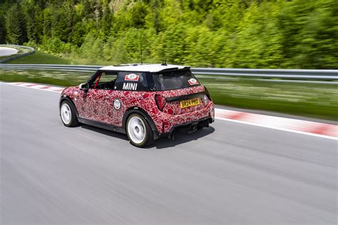 MINI S Latest JCW Hot Hatch Will Race In The Hours Of The Nurburgring Next Week Autoevolution