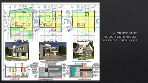 Foto Planos Proyecto Arquitectonico De La Casa De Tus Sue Os