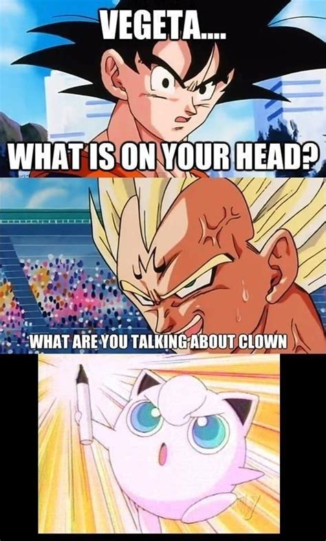 Dragon Ball Hilarious Goku Vs Vegeta Memes