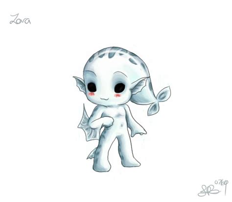 Chibi Zora By Capsicum On Deviantart