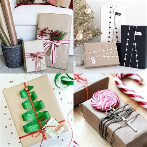 Christmas Gift Wrapping Ideas Craftsy Hacks