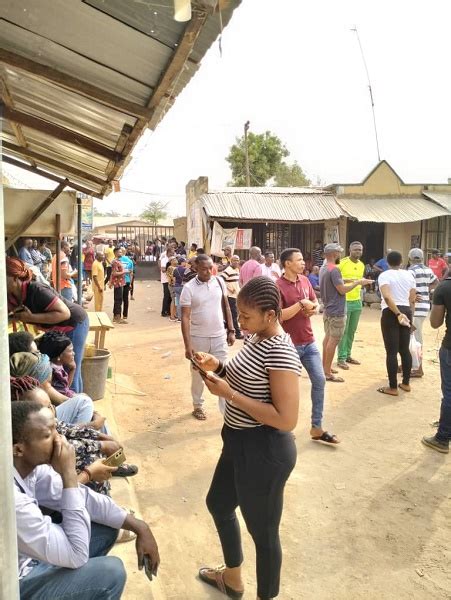 Late Arrival Of Inec Officials Materials In Kuje The Nation Newspaper