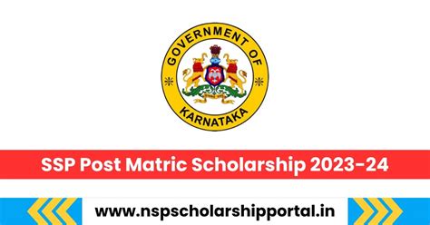 SSP Post Matric Scholarship 2023 24 Apply Online Ssp Postmatric