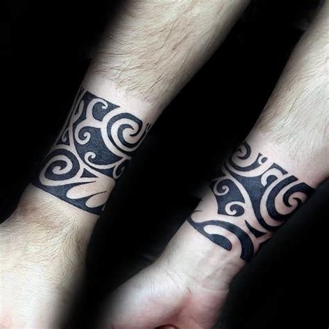 Top 55 Forearm Band Tattoo Ideas - [2020 Inspiration Guide]