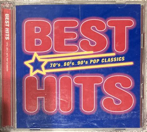 BEST HITS 70 s80 s90 s POP CLASSICS 日本国内盤 オムニバスアルバム 2枚組 テイクオンミー ロンリー