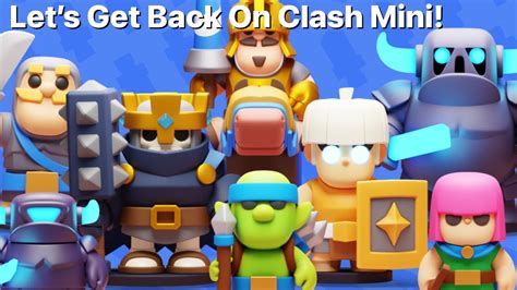 Lets Check Out The Recent Clash Mini Update Youtube