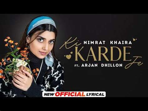 Check Out Popular Punjabi Lyrical Song Music Video Ki Karde Je Sung