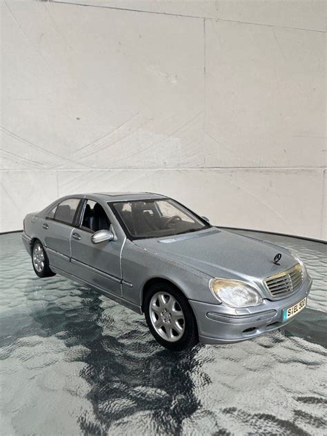 Maisto Mercedes Benz S Class Toys Collectibles Mainan Di