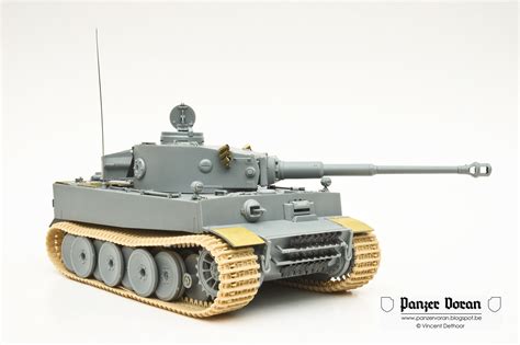 Panzer Voran Sd Kfz 181 Pz Kpfw VI Ausf E Initial Production Tiger I