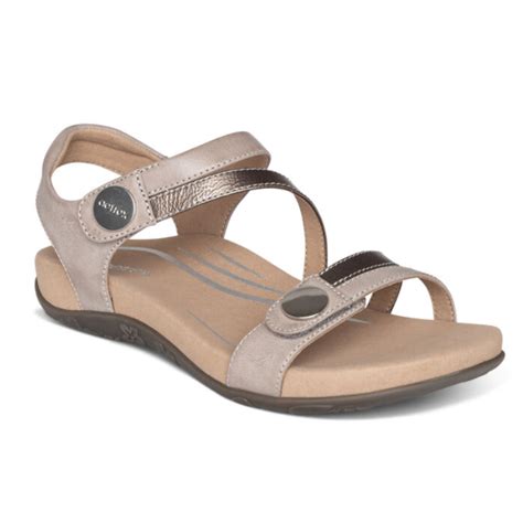 Jess Adjustable Quarter Strap Sandal The Ultimate Foot Store