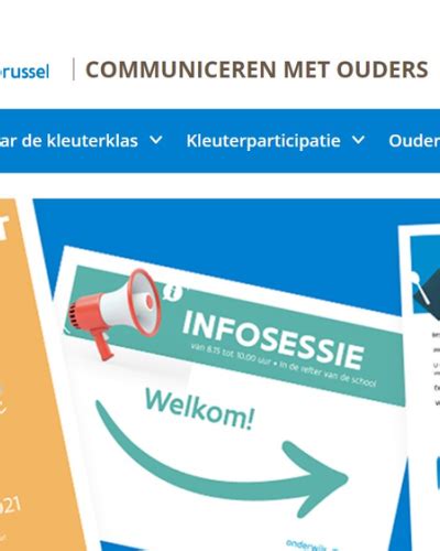 Communiceren Met Ouders Tips En Materialen OC Brussel Kleine