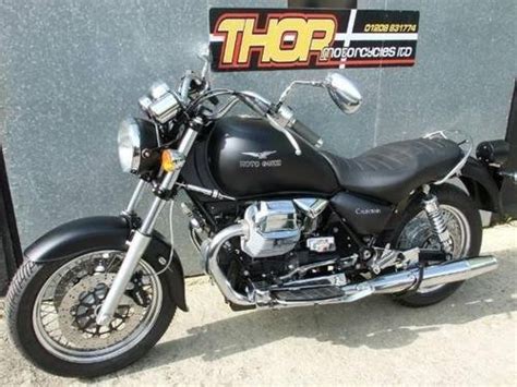 2012 Moto Guzzi California Black Eagle 1100 Brand New £1000 Off