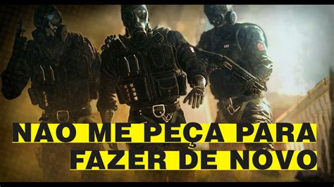 Bons tempos Rainbow Six Siege PS4 SHARE por colocação YouTube