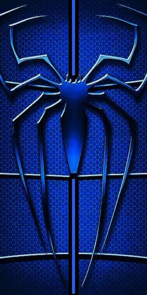 🔥 [10+] Spider Man Blue Wallpapers | WallpaperSafari