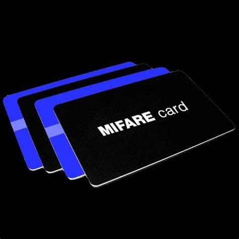 PVC Mifare 1k Card Double Sided Shape Rectangular At Rs 18 In Chennai