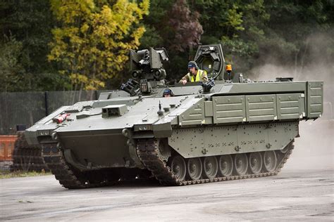 Ajax Delivery Milestone In Wales Defence Equipment And Support