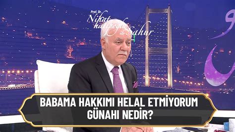 Babam rızam olmadan beni zorla evlendirdi hakkımı helal etmiyorum