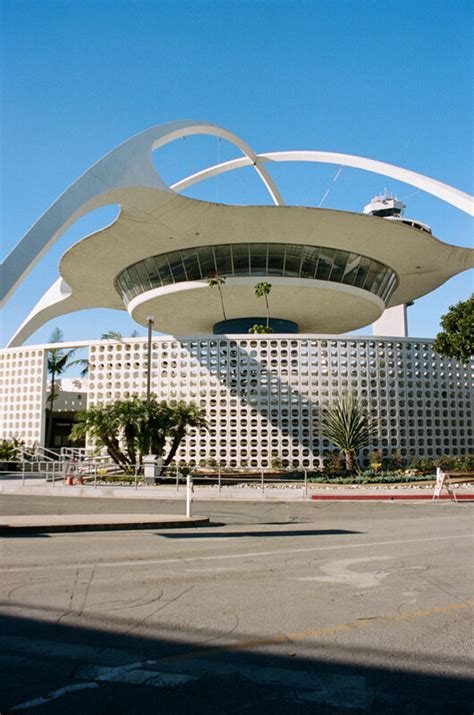 The Theme Building/Plane Watching at LAX — Ronny Salerno