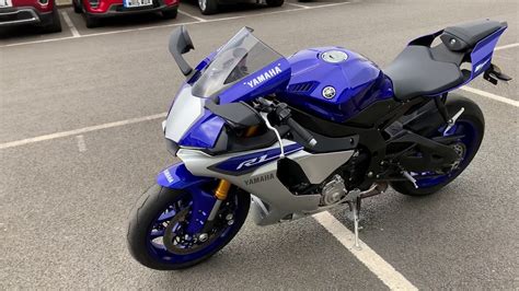 Yamaha Yzf R1 Only 1912 Miles From New Youtube