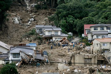 Deadly landslides hit Japan | Photos | The Big Picture | Boston.com