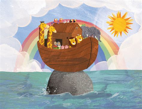 Noahs Ark Behance Behance