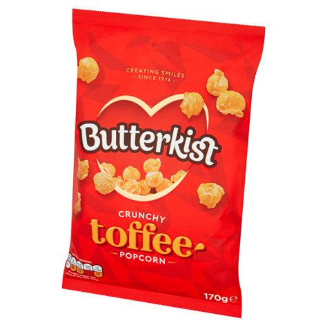 Butterkist Crunchy Toffee Popcorn 170g One Stop